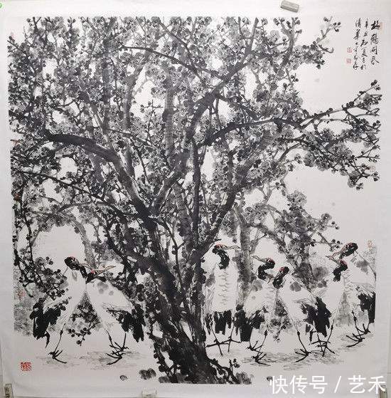 中国文化&乔森——著名书画家高研班导师,国家一级美术师