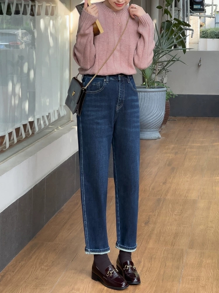 紧身裤 今年裤子流行“穿松不穿紧”，专治腿粗腿不直，这几款洋气又百搭