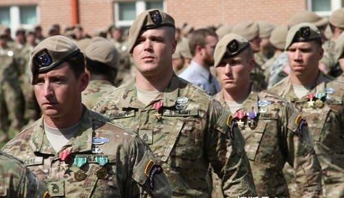 骑兵团|美军第75游骑兵团徽章上，为何会有中华民国国徽，这是怎么回事？