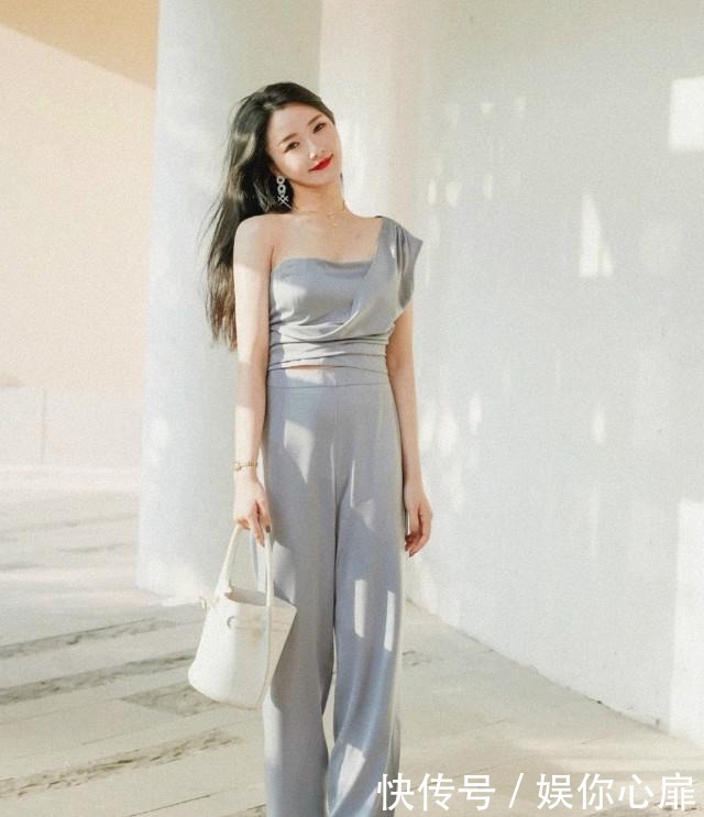 阔腿裤|都是阔腿裤，为什么你穿起来“路人味”十足？一不对型，二不对色