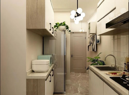 会客厅|厨房改成独立餐厅，卧室装个会客区，这套32㎡小户型太惊艳了！