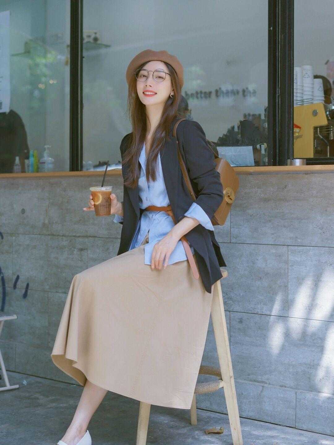 女生|都是基础款的衣服,看起来既高级又时尚,简直好搭配又惊艳