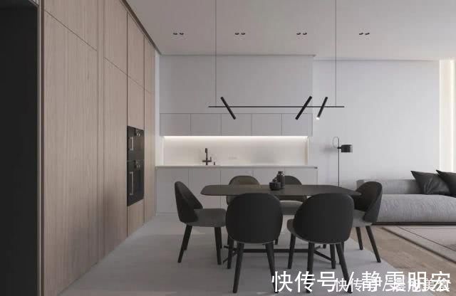 住宅|国外的设计师就是厉害，只用黑白色，就能搭配出最优雅的装修风格