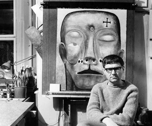 记忆|画家出车祸后起死回生,凭记忆画出死后的世界,网友越看越可怕