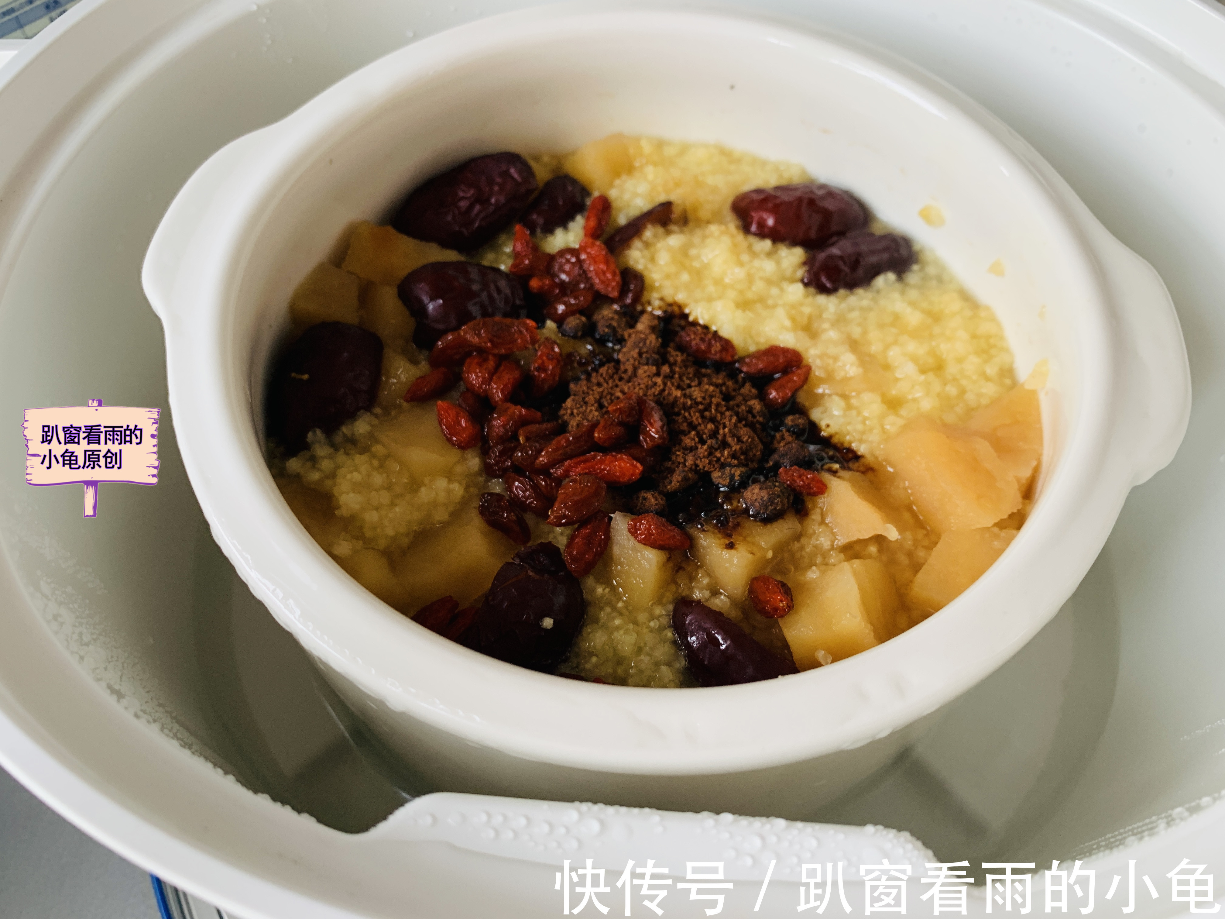 气血|秋天,建议女人多喝这粥,气血充足精神好,小脸红扑扑