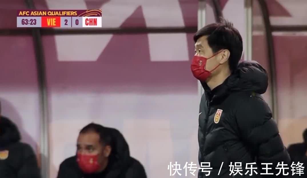 中国队|输球后,李霄鹏送了国足7个字,听听范志毅 黄健翔 董路怎么说