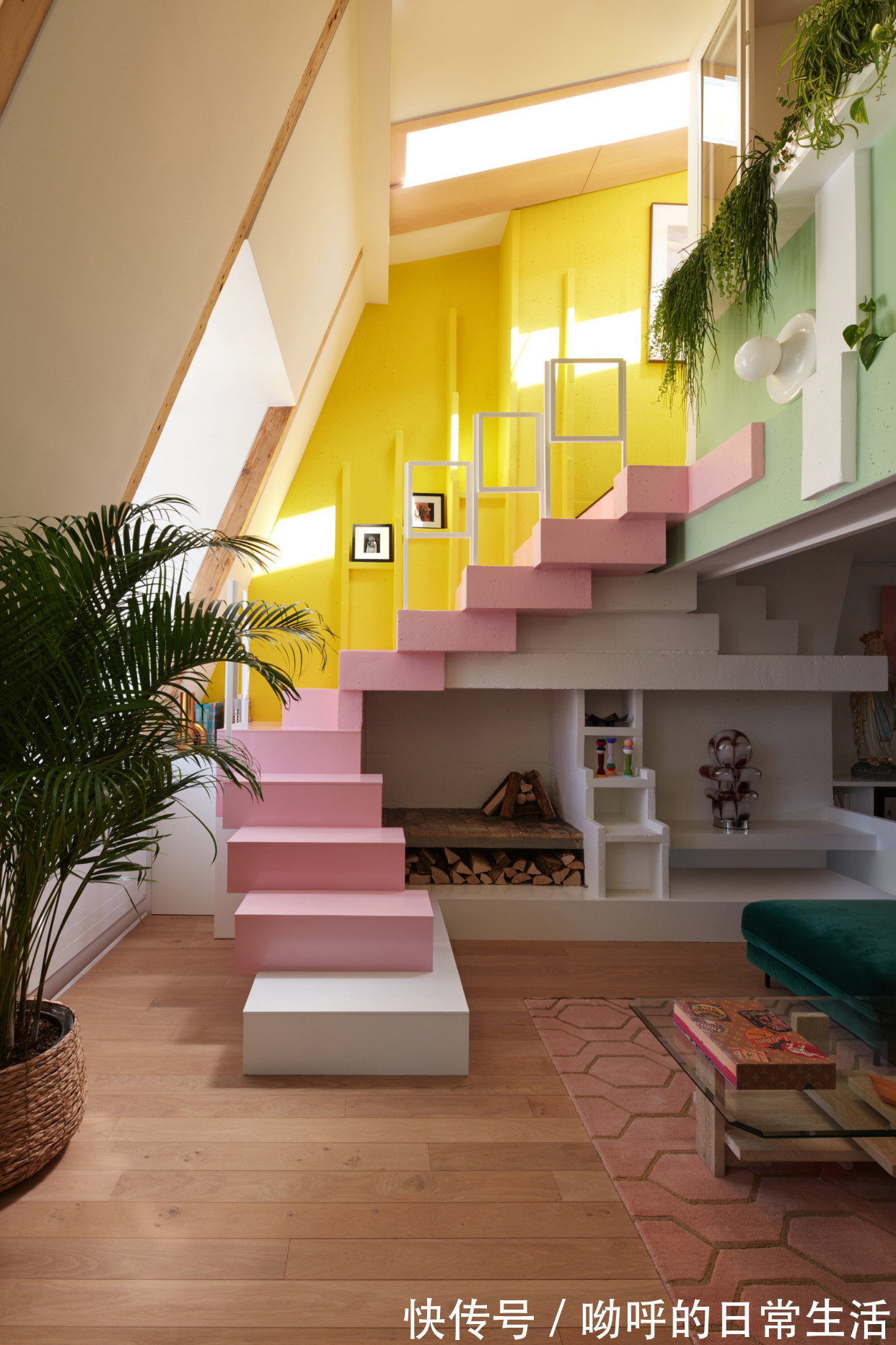 木镶板|Manuelle Gautrand丨 巴黎日晷公寓