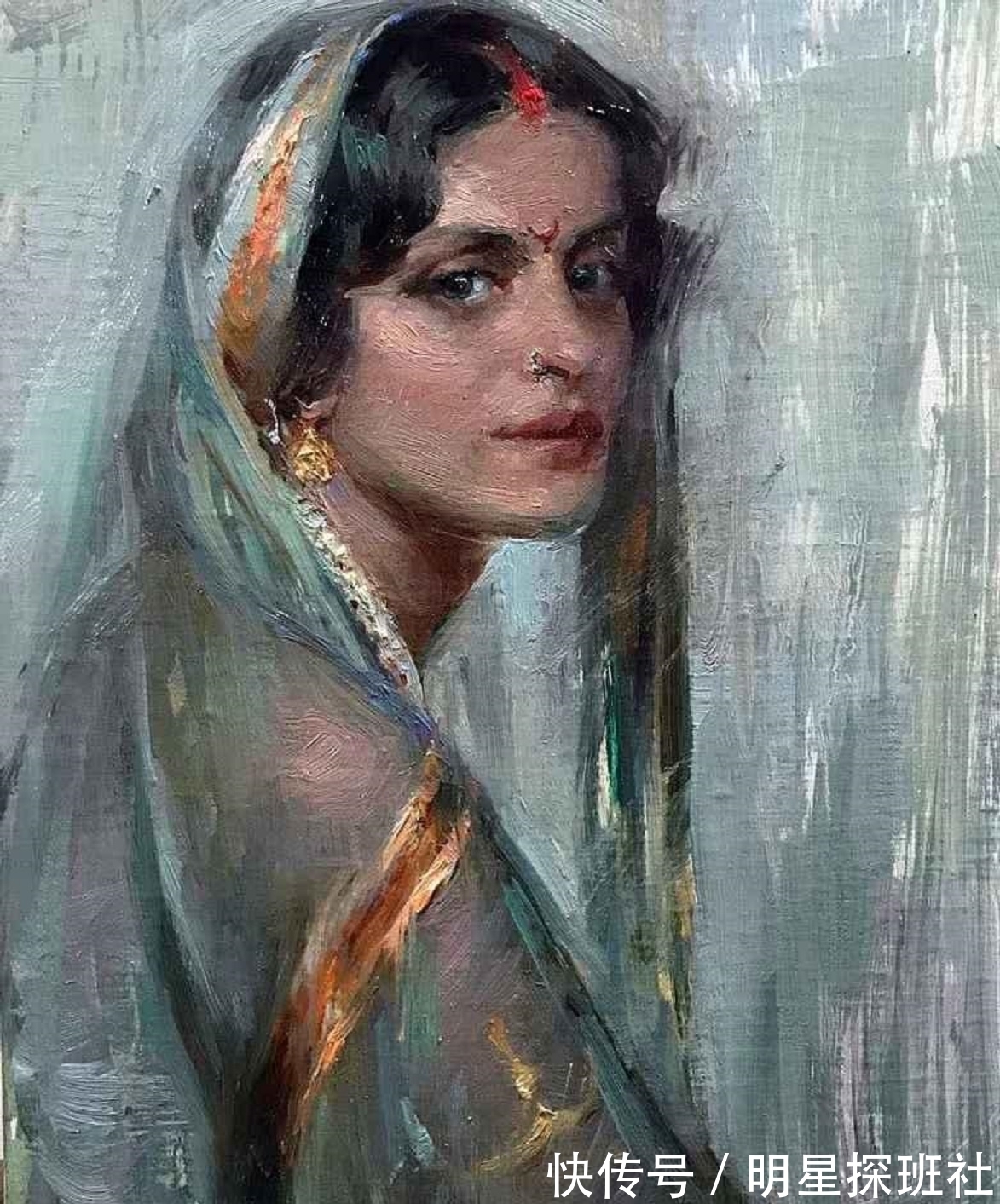 加罗尔!丰富而又饱含内蕴——印度女画家苏希特拉眼中的女性美