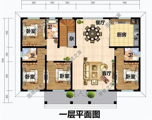 x2|农村一层小户型别墅,沉稳大气的设计,父母老人都喜欢