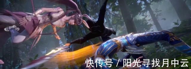 胡列娜|斗罗大陆自古红蓝出CP小舞表示粉蓝也可以,秀恩爱场面太甜