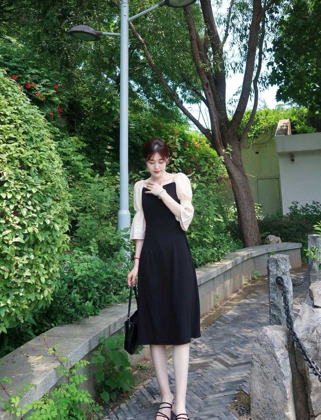 衣服|收起你的裤子吧,看看人家半身裙的搭配,简直是胖子的福音