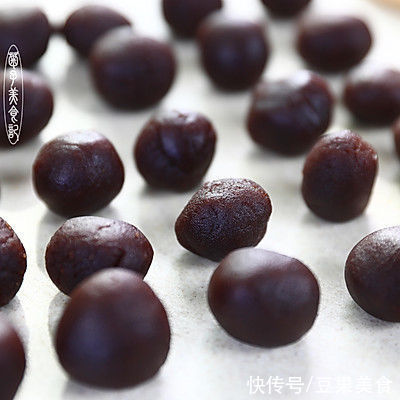 #健康甜蜜烘焙料理#?红豆沙地瓜饼?