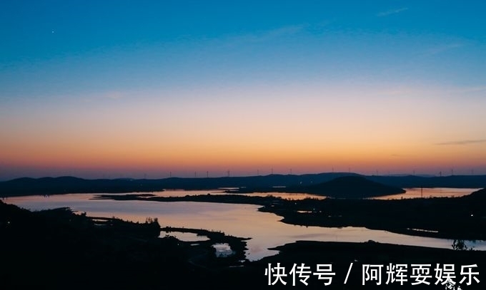 民居|安徽来安有一条美丽的风景道，深受自驾人喜爱，这里的夕阳美如画