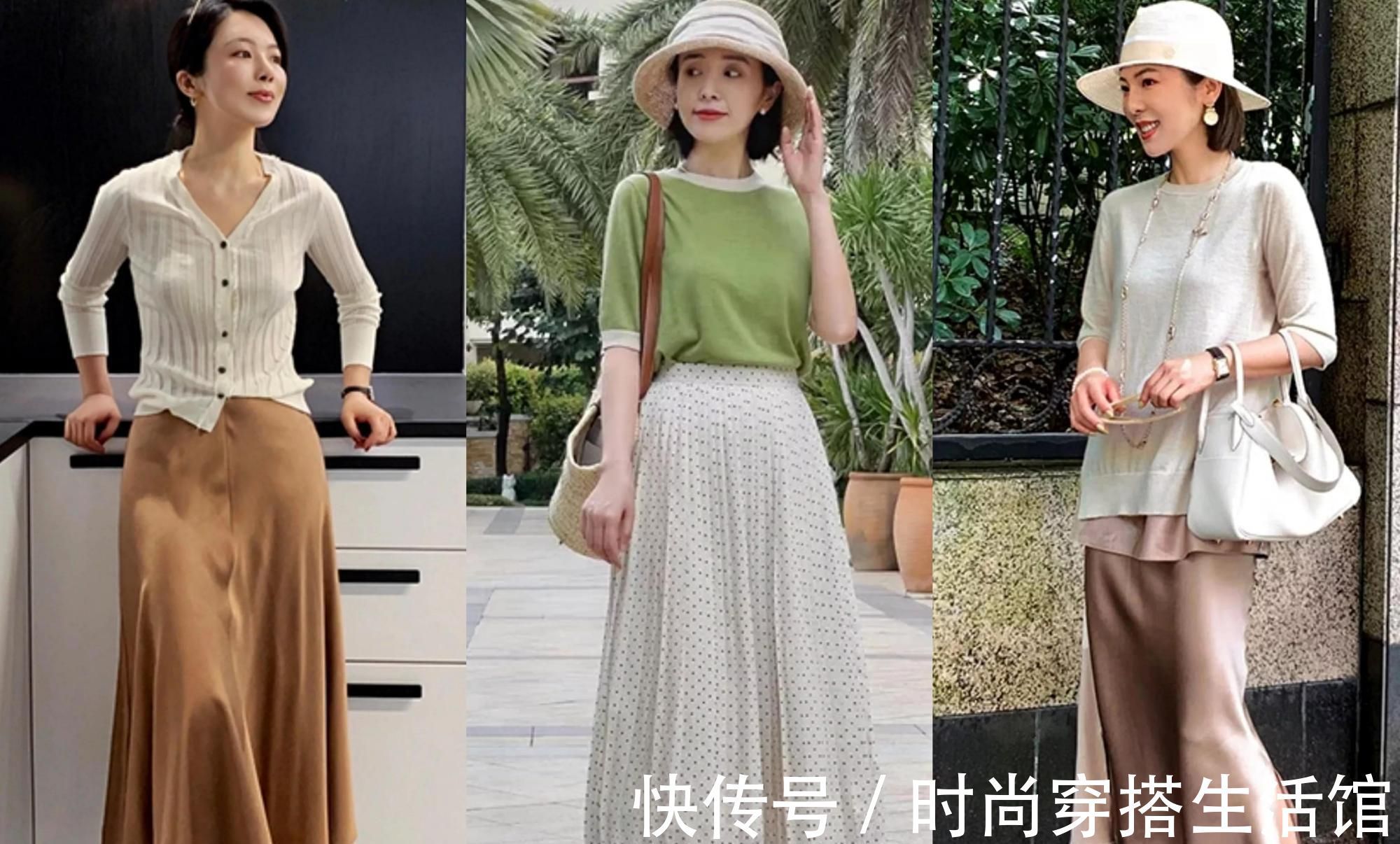 tips|40岁女人怎样穿才显年轻?教你用简单的基础款,轻松穿出好气质