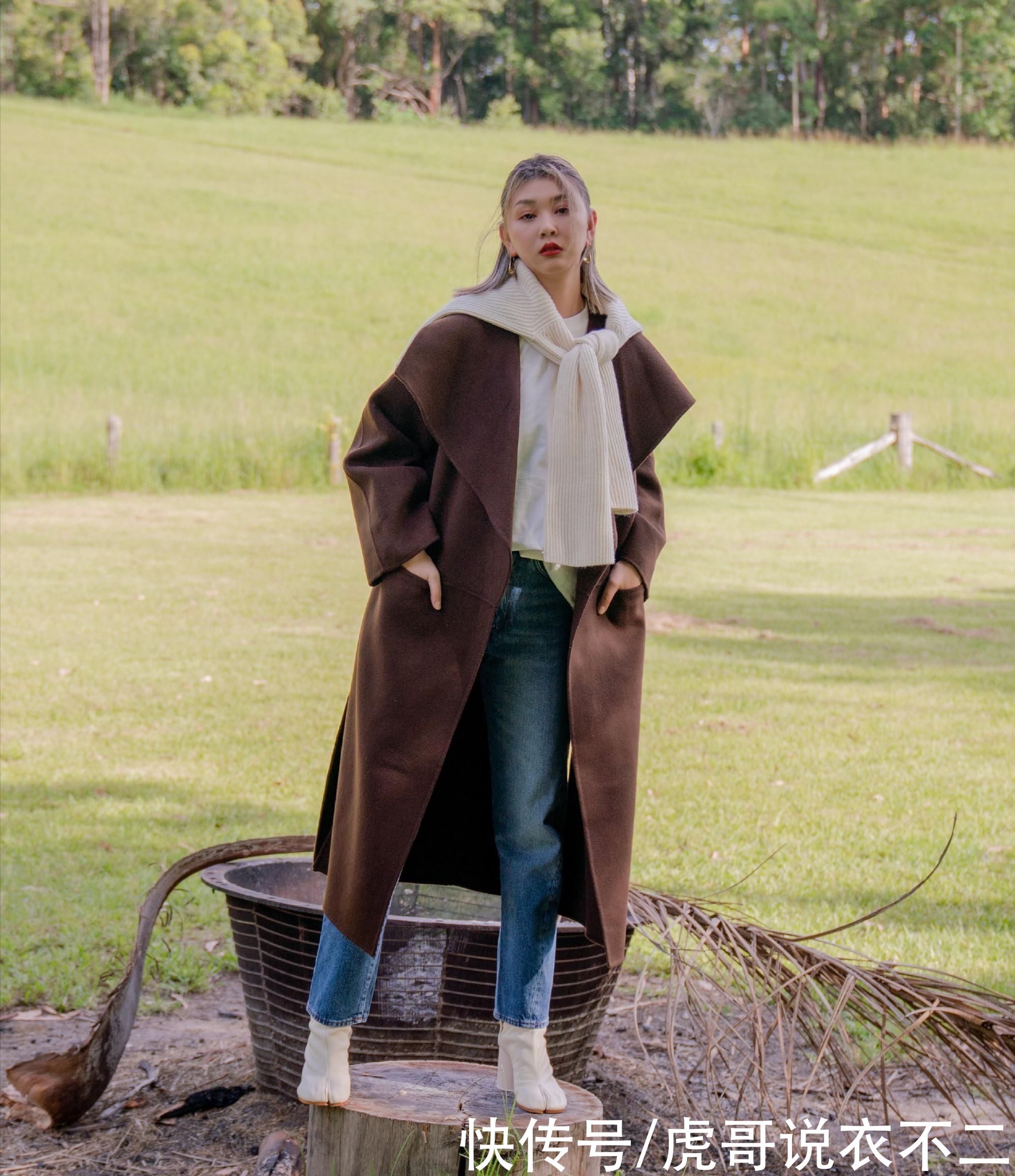 40岁女人早春穿搭需要气场，气质穿搭值得借鉴，展现高级美