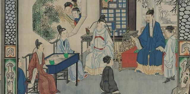 贾琏|贾政的妻妾旧事:明明生育能力很强,为何只有周姨娘没有生孩子?