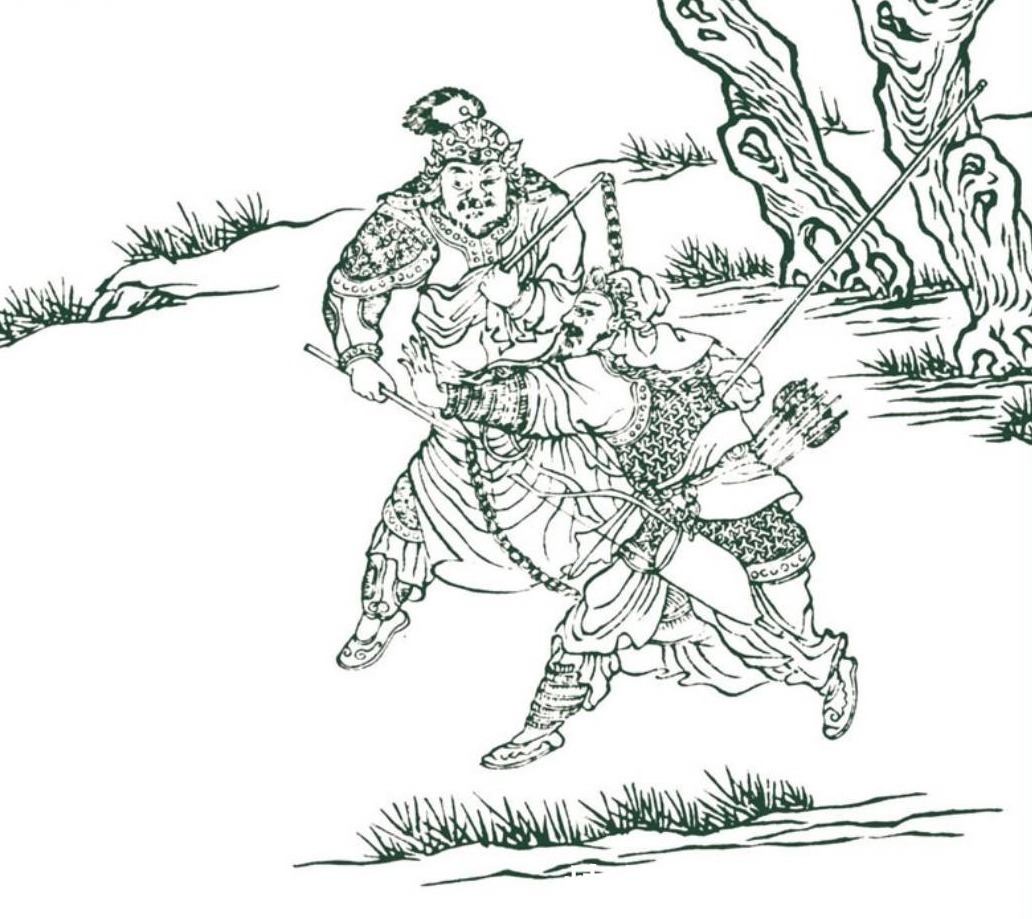 陶宗旺@水浒奇葩兵器知多少,陶宗旺铁锹不算啥,邓飞的铁链到底啥样