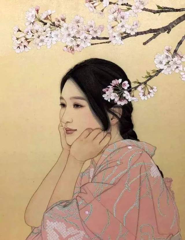 笔下|人称日本最美女画家，竟然这样画美女，极具香艳的极致诱惑