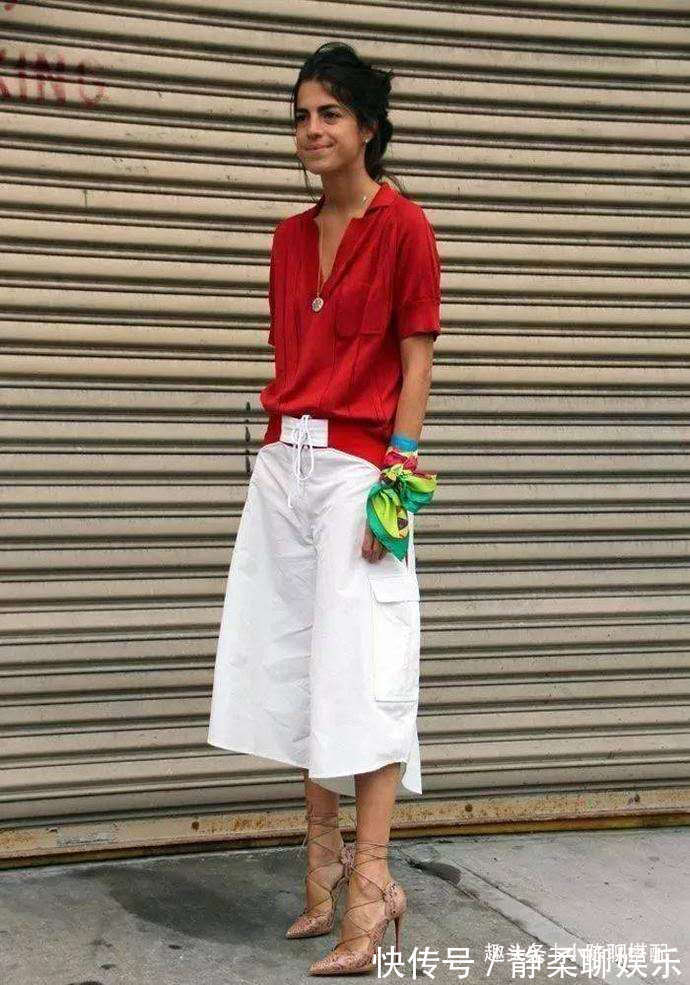 低腰裤 腿粗的女生不要愁,阔腿裤洋气又高级,穿对了不仅显瘦腿还长