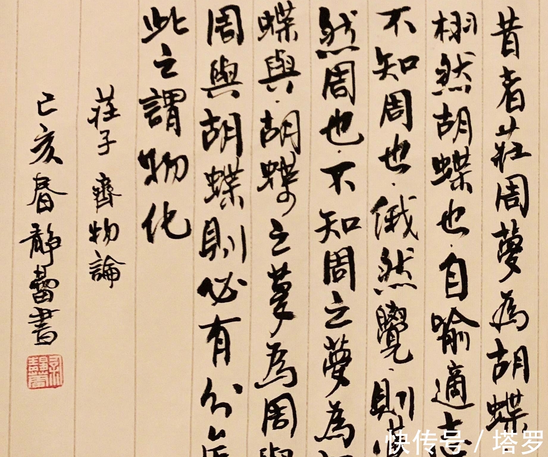 书法创作&徐静蕾书法,始终没有入门