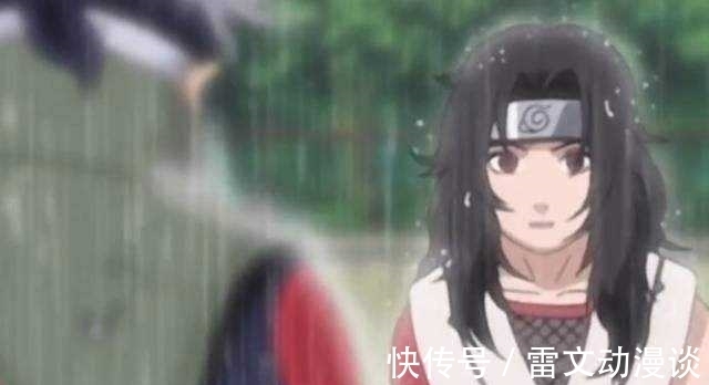 阿斯玛|《火影》超美的夕日红,怎么被放弃了?