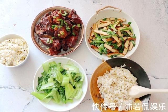 肉丝|吃饭开销大其实是你不懂吃，晒晒我家一周午餐，5天不到100元
