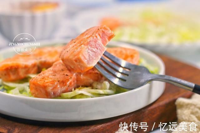 海鱼|我家每周必吃的鱼,肉嫩无刺,煎一下就出锅,好吃又营养
