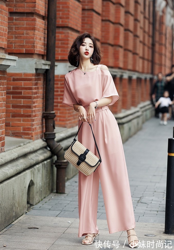 轻熟|时尚完美,气质阔腿裤,轻松驾驭轻熟风