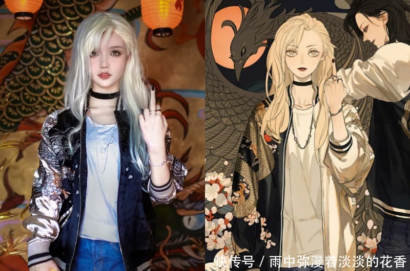 分不清|动漫“真人”分不清的cosplay，简直逆天了，还原度爆表！