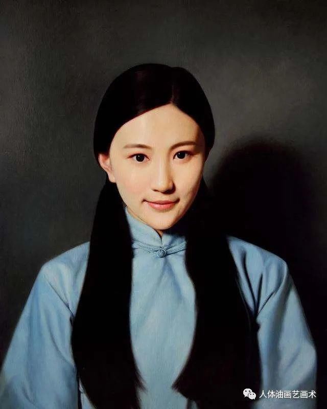  油画家|中国油画家陈承卫——雍容华贵的东方女子，真美！