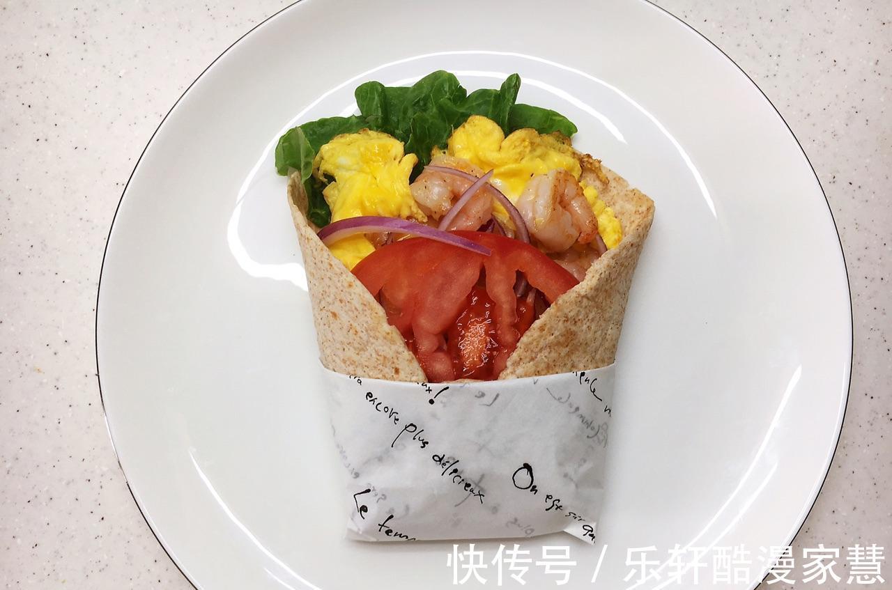 卷饼|可口的轻食卷饼,制作简单,营养健康又美味