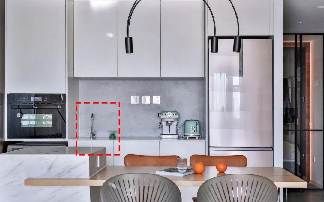 收纳|现在都流行在家打造1㎡迷你水吧,不占地方,还很小资!