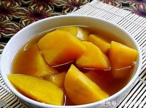 红薯和它同食是“纯天然的泻药”,排出多年宿便,抚平你的大肚腩