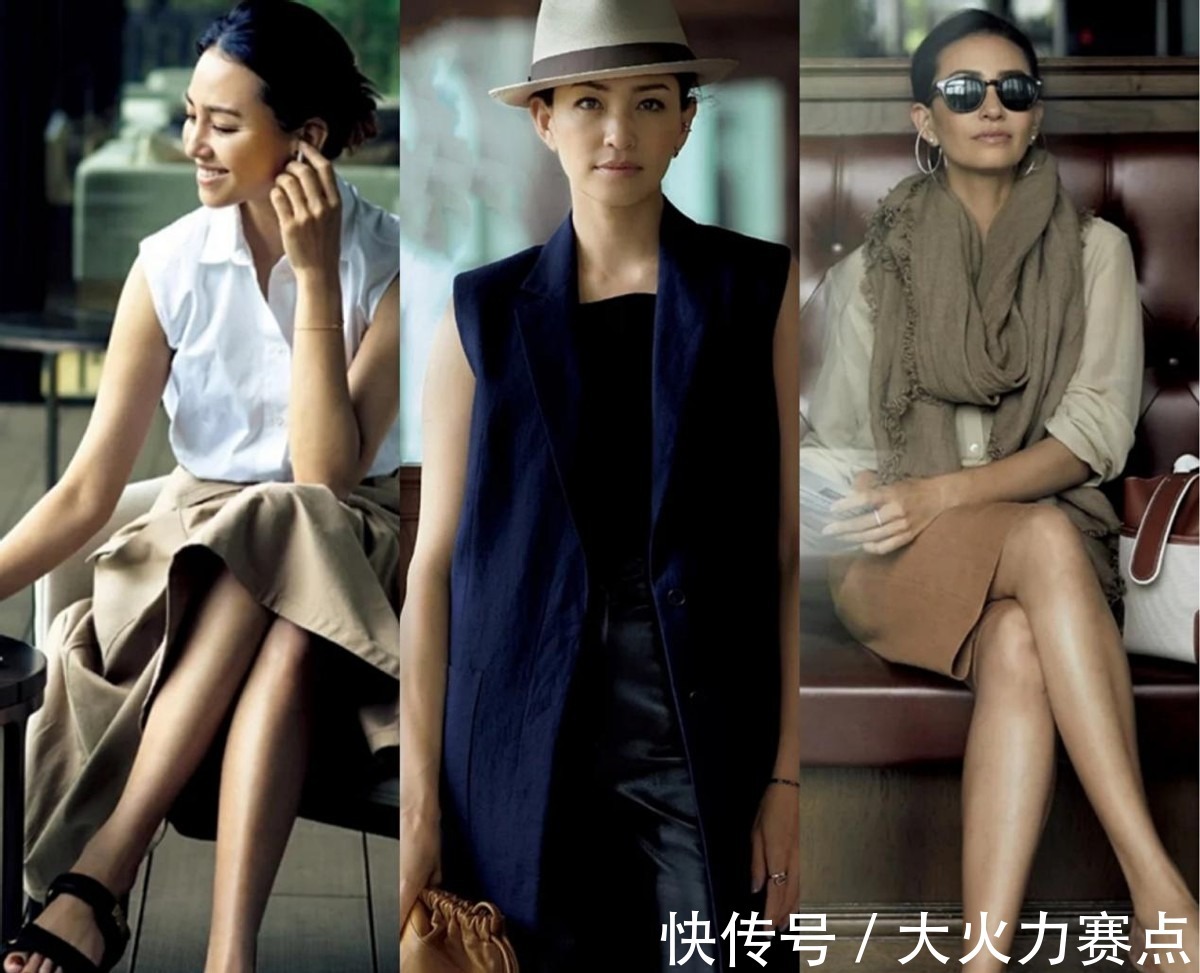 博主 女人奔四奔五拒绝“大妈式”穿搭,学日杂博主这么穿,高级又时髦!