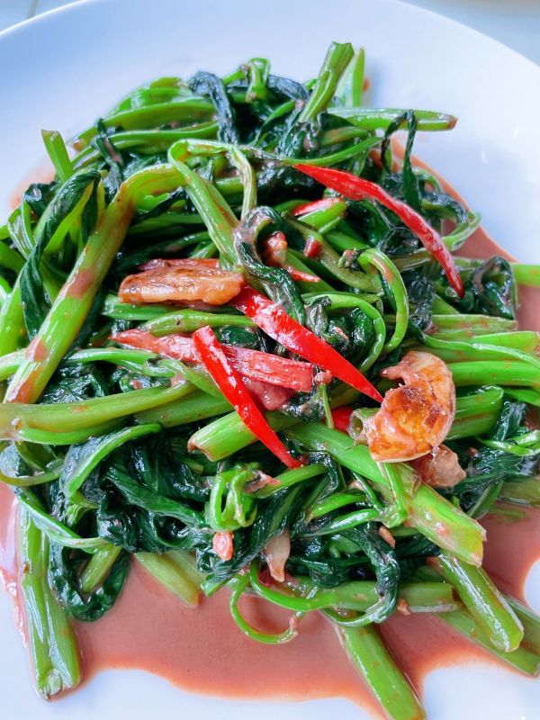 椒丝腐乳|椒丝腐乳空心菜