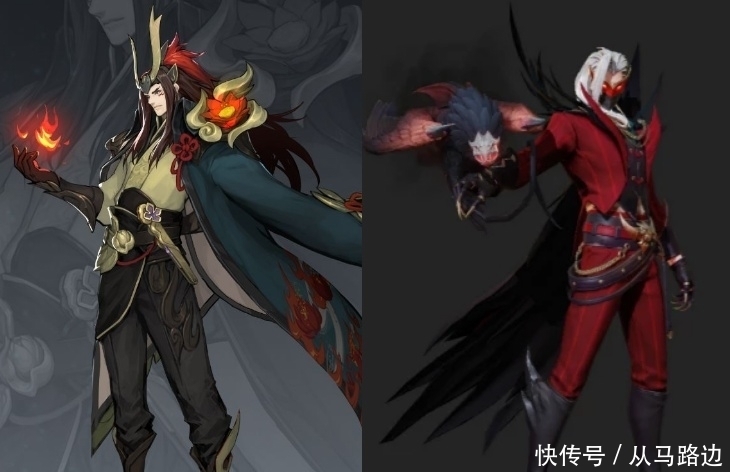 公认|王者荣耀:八个赛季战令的皮肤组合,哪套组合的皮肤最好?他俩公认第一!