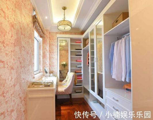 衣帽间|越来越多人卧室不装衣柜了,现在有钱人都这样装,太实用了