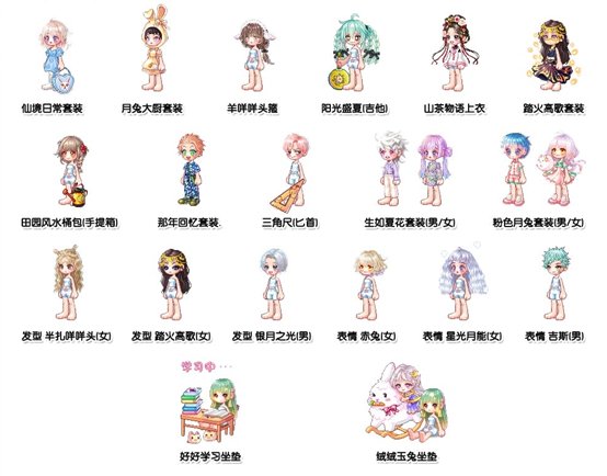 彩虹岛|《彩虹岛》4大顶级时装混搭，每一种都很不错，可惜欣赏的人不多