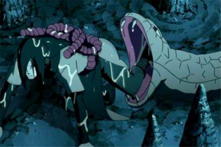 替身术|火影忍者:大蛇丸有多少保命手段?三种方法让大筒木辉夜都头疼