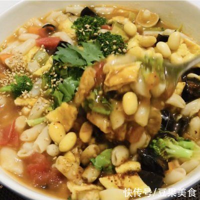 关中地区|史上最好吃的陕西关中小吃~麻食做法