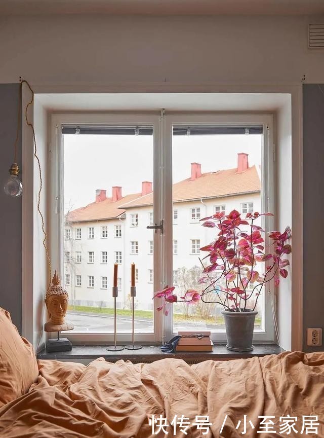 范儿|47平米充满植物的家，小户型也能打造奇幻北欧风！