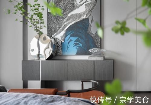 衣帽间|难怪这么多人喜欢横厅设计,看了他的165㎡大平层,我被迷住了