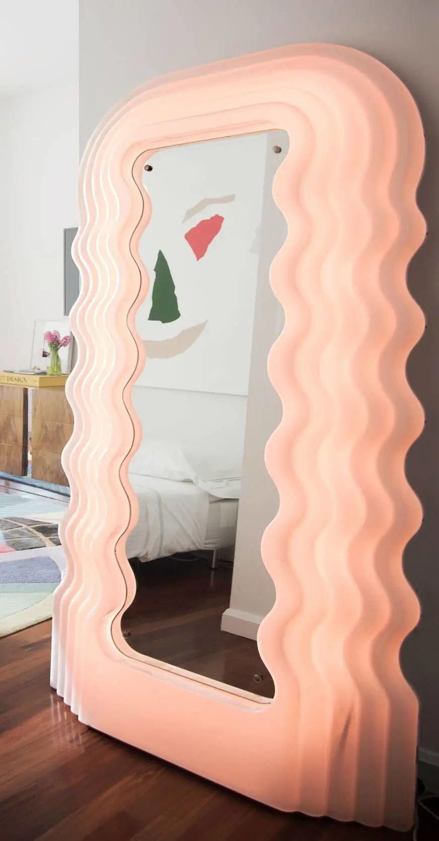  橡皮|徒手造彩色弧线与波浪，模糊边界的“橡皮”艺术家