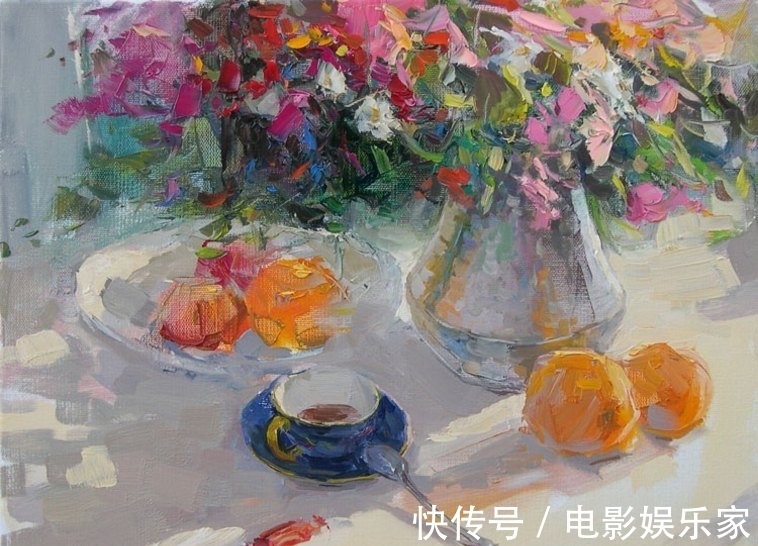 乌克兰&乌克兰当代风景画家马卡洛夫油画