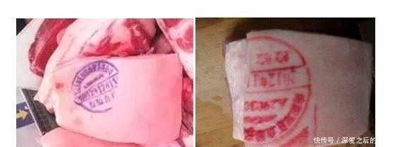 猪身上盖|买猪肉时,盖蓝章好还是红章好肉老板很多人不懂,难怪总买错