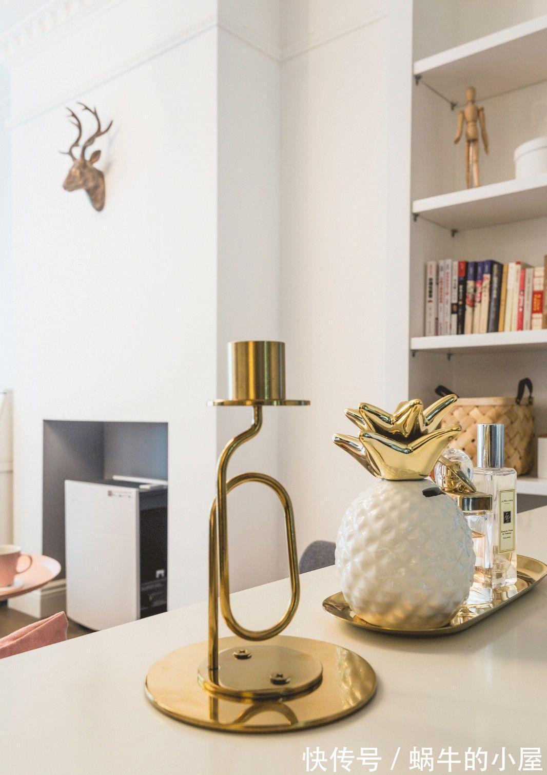 ins|年轻小夫妻的家,添加粉红色和圆形波点,满屋都是文艺青春的气息