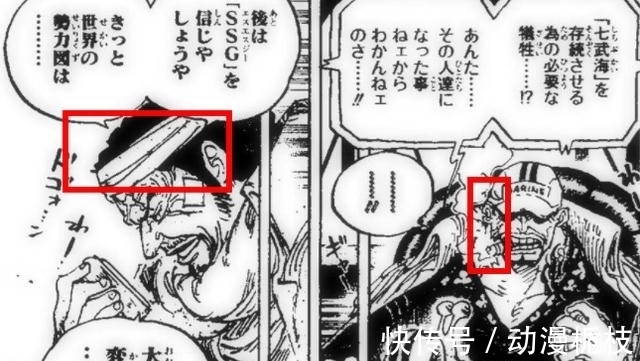 克比|海贼王：革命军VS海军本部一战，藤虎被人开了瓢，龙爪手抓伤赤犬