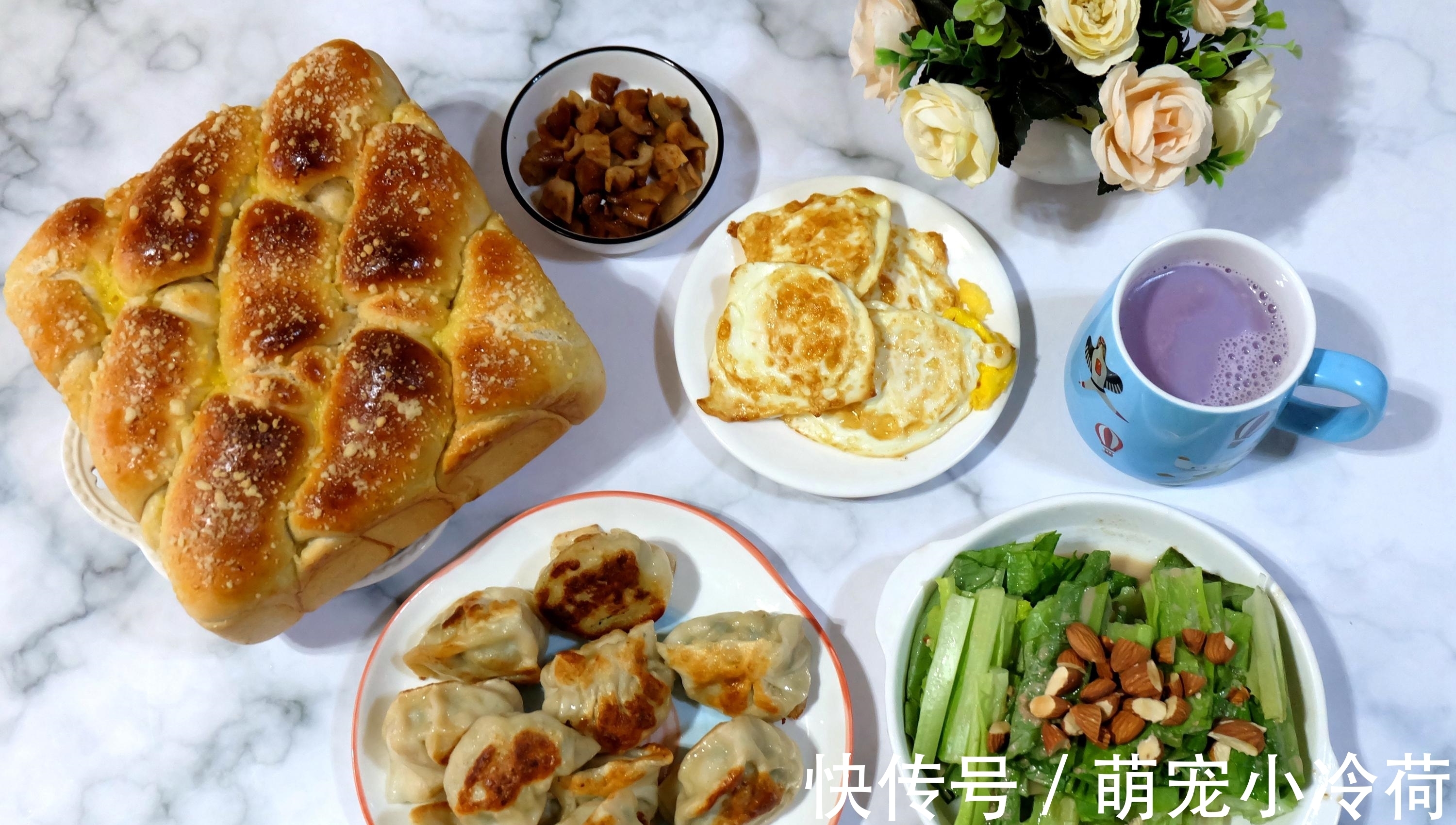 每天记录早餐，家常食材简单做法，一周7天不重样，这妈妈真勤快