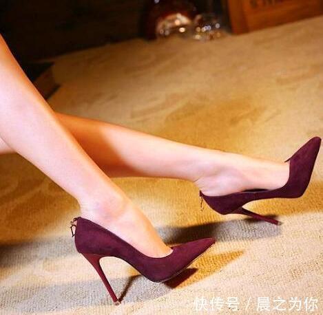 高跟鞋 -尖头细脚高跟鞋,修饰出完美的腿型靓丽又时尚,让你绽放迷人气息