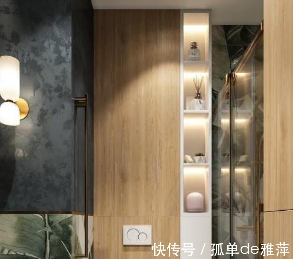 衣帽间|33平米轻奢风格小独居,典雅温馨又高贵,越看越喜欢
